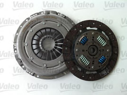 Zestaw sprzęgła (3 części) A0212501301 Mercedes