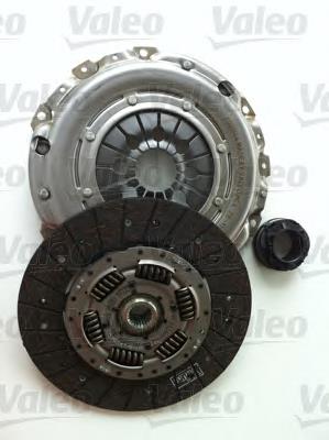 Do koszyka 826648 VALEO Zestaw sprzęgła (3 części)