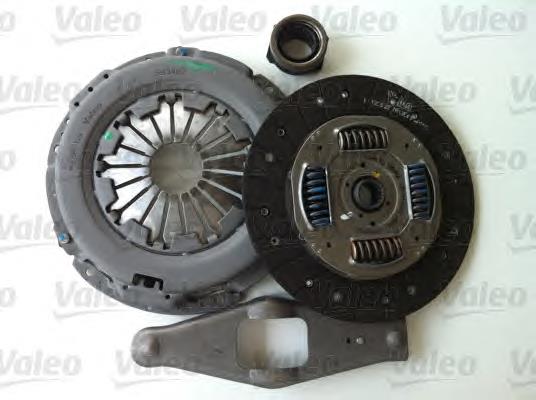 Do koszyka 826700 VALEO Zestaw sprzęgła (3 części)