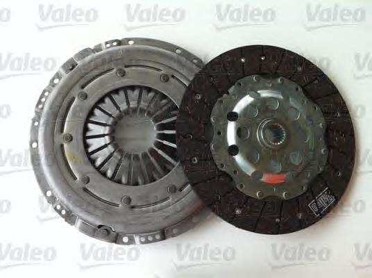 Zestaw sprzęgła (3 części) VALEO 826336