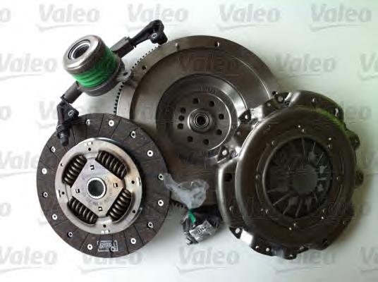 Zestaw sprzęgła (3 części) VALEO 845013 cena, od 455,41 USD