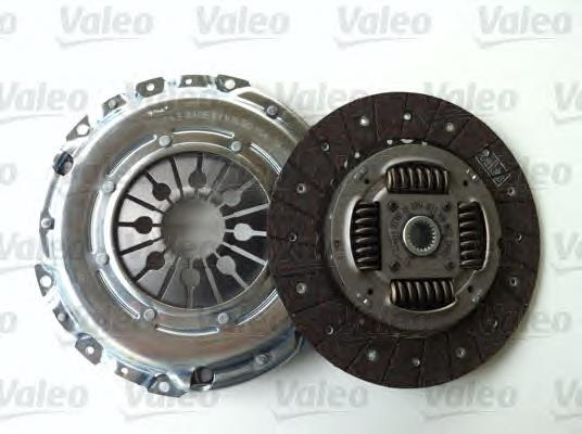 Zestaw sprzęgła (3 części) VALEO 828381 cena, od 119,18 USD