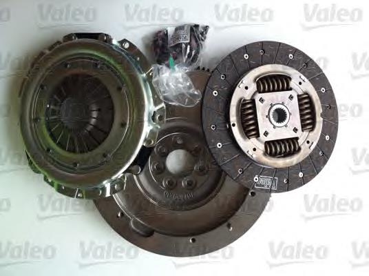 835033 VALEO Zestaw sprzęgła (3 części)