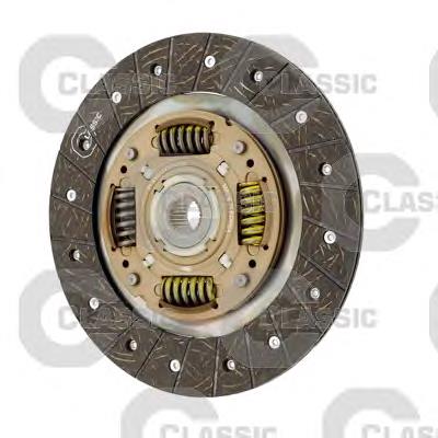 Zestaw sprzęgła (3 części) 786018 VALEO