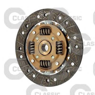 Zestaw sprzęgła (3 części) 786017 VALEO