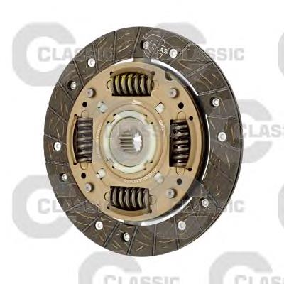 Zestaw sprzęgła (3 części) 786014 VALEO