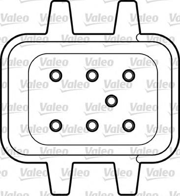 Do koszyka 850299 VALEO Mechanizm podnoszenia szyby drzwi przednich prawych