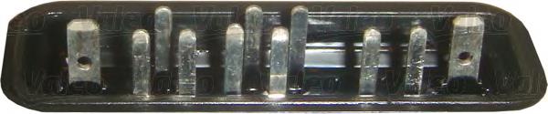 Mechanizm podnoszenia szyby drzwi przednich lewych 1H0837401 VAG