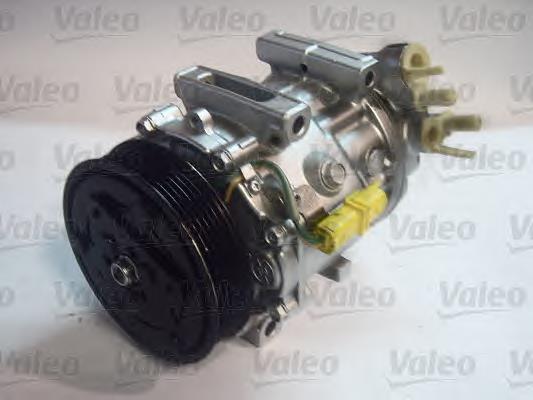 Sprężarka klimatyzacji 648707 Peugeot/Citroen