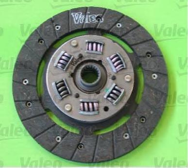 Zestaw sprzęgła (3 części) VALEO 003495