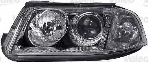Reflektor lewy 2741118 Alkar