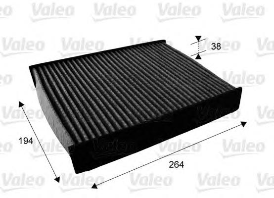 S111109 Polcar Filtr kabiny