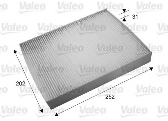 Filtr kabiny 715697 VALEO
