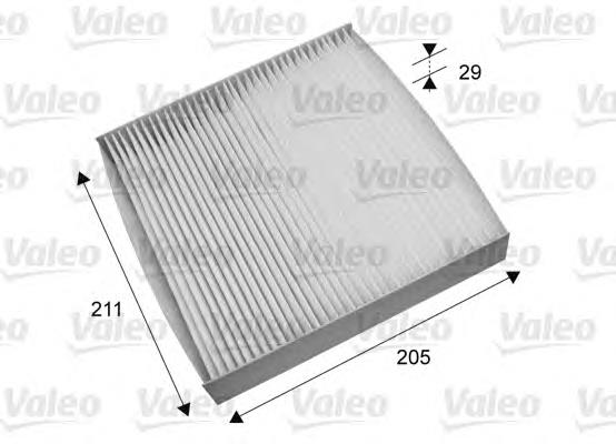 715692 VALEO filtr kabiny