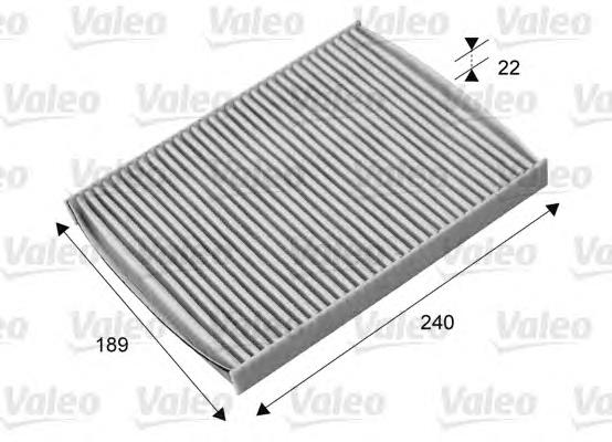 2492417 Ford Filtr kabiny