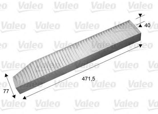 715670 VALEO filtr kabiny