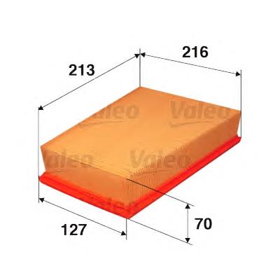 585024 VALEO filtr powietrza