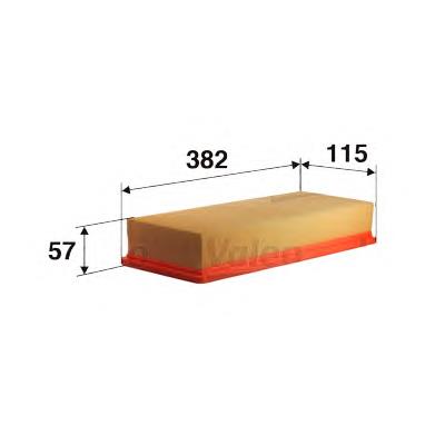 Do koszyka PA4248 Fram Filtr powietrza