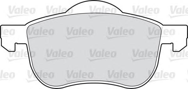 Klocki hamulcowe przednie tarczowe 31262503 Volvo