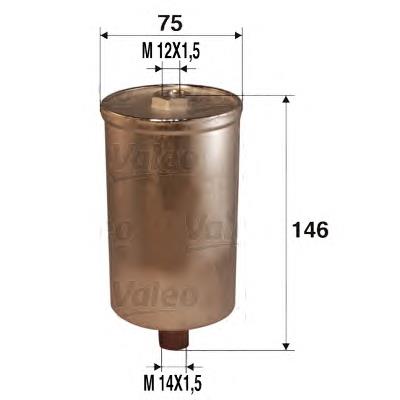 Filtr paliwa A0024774501 Mercedes