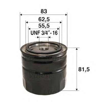 Filtr paliwa 513240023 Isuzu