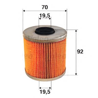 587907 VALEO filtr paliwa