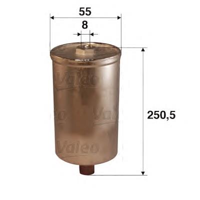 Do koszyka 587711 VALEO Filtr paliwa