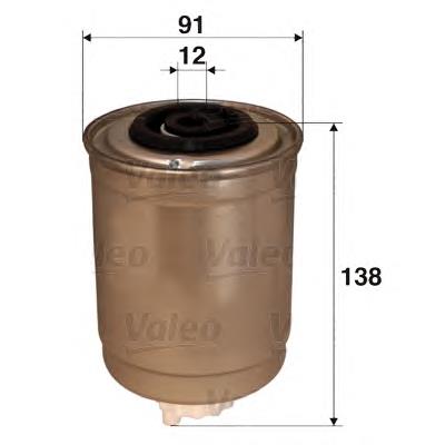 Filtr paliwa Ford T133700 cena, od 14,54 USD