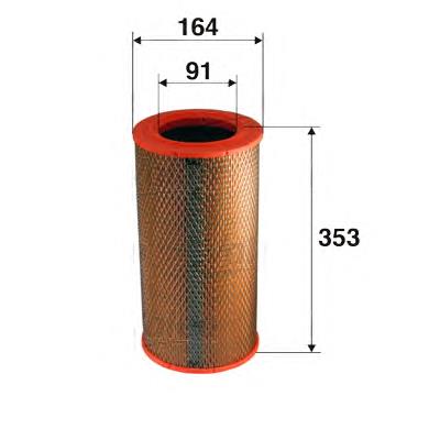 Filtr powietrza Ford 1930589 cena, od 18,28 USD
