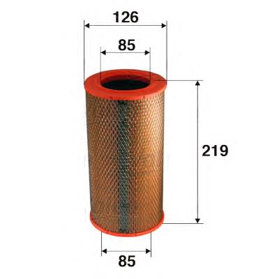 Filtr powietrza Renault (RVI) 7701023306 cena, od 8,01 USD