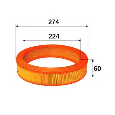 585619 VALEO filtr powietrza