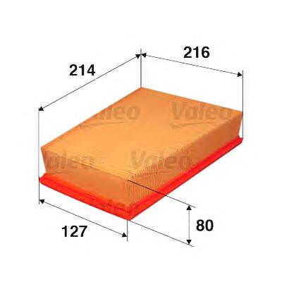 Do koszyka 6Q0129620B VAG Filtr powietrza