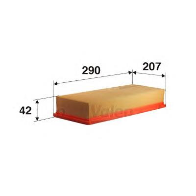 Do koszyka FA0407JM Japan Parts Filtr powietrza