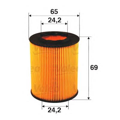 Filtr oleju 586503 VALEO