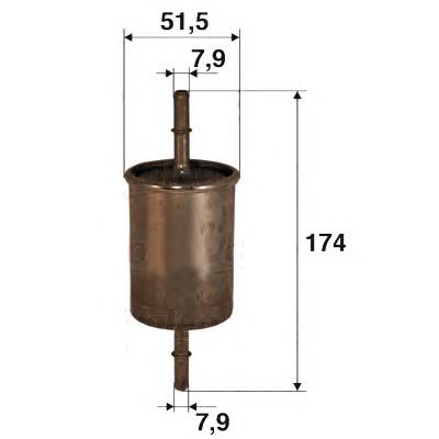 Filtr paliwa F89Z9155A Ford