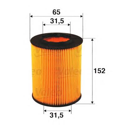 Filtr oleju 586545 VALEO