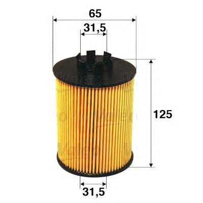 Filtr oleju 586552 VALEO