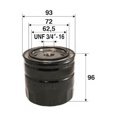Filtr oleju 4720364 Chrysler