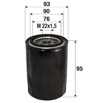 Filtr oleju 2M5Q6714AB Ford