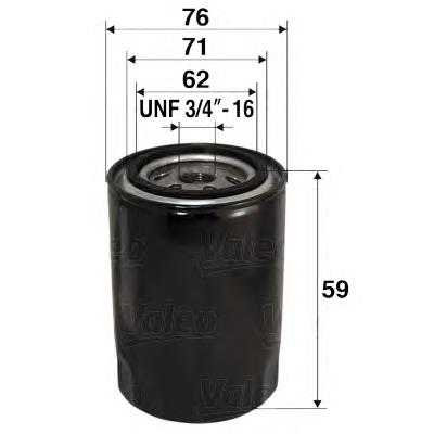 Filtr oleju Fiat/Alfa/Lancia 7683815