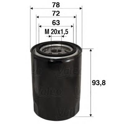 1339125 Ford Filtr oleju