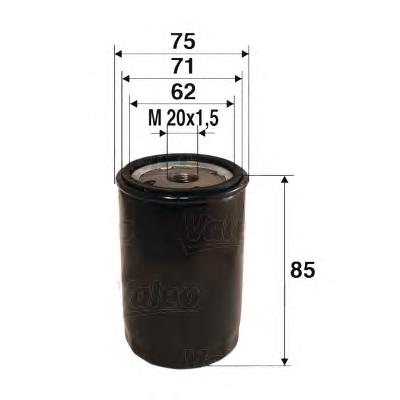 Filtr oleju Ford 1339125