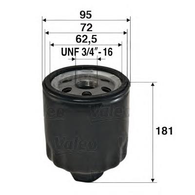 Filtr oleju 1328162 Volvo