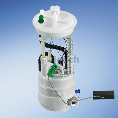 Do koszyka 0986580380 Bosch Moduł pompy paliwowej z czujnikiem poziomu paliwa