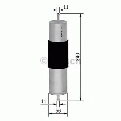 Filtr paliwa Mahle Original KL78 cena, od 14,35 USD