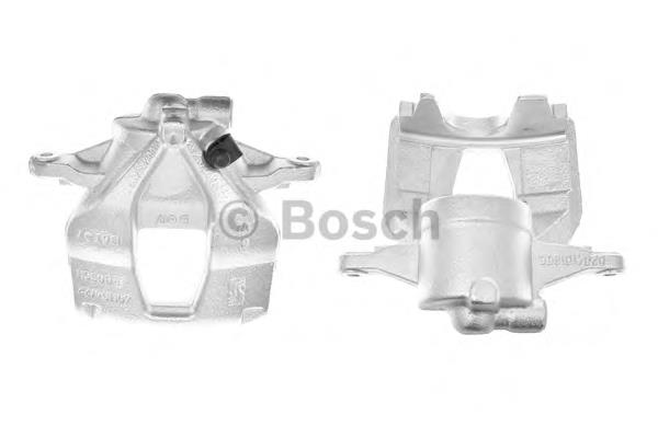 Zacisk hamulcowy przedni lewy 77365426 Fiat/Alfa/Lancia