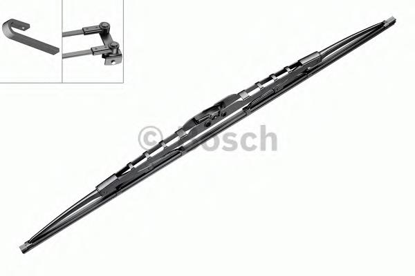 Pióro wycieraczki szyby przedniej kierowcy Bosch 3397011427 cena, od 43,80 USD