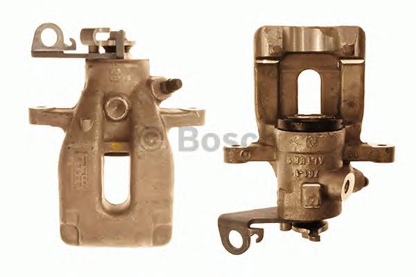 Do koszyka 0986135038 Bosch Zacisk hamulcowy tylny prawy