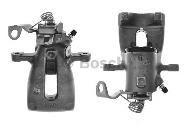 Zacisk hamulcowy tylny prawy Opel 5542452 cena, od 61,29 USD