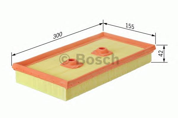 1457433315 Bosch filtr powietrza